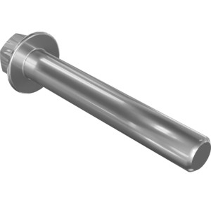 Genie Lift Part # 215071GT - BOLT, HEX, FLANGE, 10MM X 65MM, EA