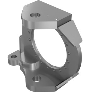 Genie Lift Part # 217183GT - STEER YOKE ASSY 2, EA