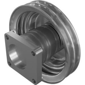 Genie Lift Part # 219167GT - PULLEY,UPPER FAN,PERKINS 1104D, EA