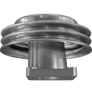 Genie Lift Part # 219167GT - PULLEY,UPPER FAN,PERKINS 1104D, EA