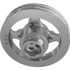 Genie Lift Part # 219168GT - PULLEY,LOWER FAN,PERKINS 1104D, EA