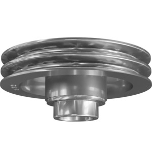 Genie Lift Part # 219168GT - PULLEY,LOWER FAN,PERKINS 1104D, EA