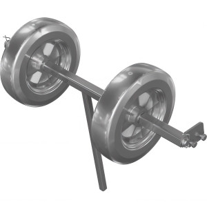 Genie Lift Part # 35848GT - SL REAR TRANSPORT ASSY*****, EA