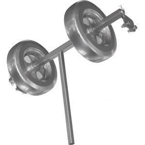 Genie Lift Part # 35848GT - SL REAR TRANSPORT ASSY*****, EA