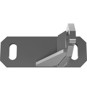 Genie Lift Part # 51.0811.4934GT - BRACKET LOCK STRIKER, EA