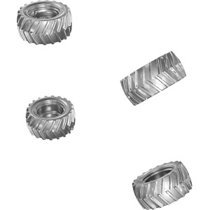 Genie Lift Part # 51201GT - GS68 TIRES,FF,RT, EA