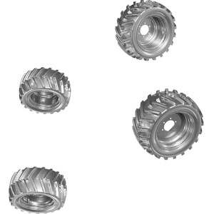 Genie Lift Part # 51201GT - GS68 TIRES,FF,RT, EA
