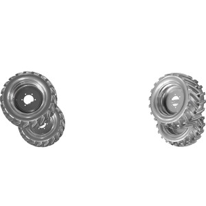 Genie Lift Part # 51201GT - GS68 TIRES,FF,RT, EA