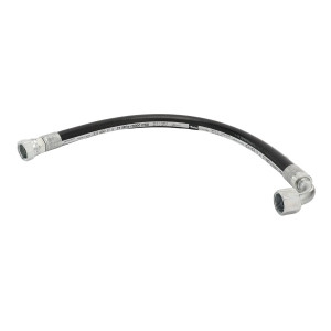 Genie Lift Part # 61073-2697GT - ASSY, HOSE, HYD, -12, 3000, STR, 90, EA