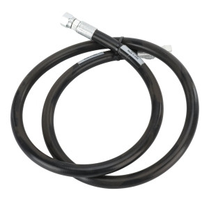 Genie Lift Part # 81812-6650GT - ASSY, HOSE, HYD, -8, 4250, STR, STR, EA