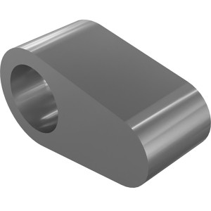 Genie Lift Part # 81975GT - PLATE,CHASSIS ATTACHMENT, EA