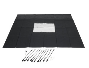 Genie Lift Part # BT72X96 - TARP-BELLY, UNIV 72" BY 96" CUT ON SITE, EA