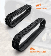 JLG Part # 70013479 | 320X86X52 BC STAGGERED BLOCK, EA 