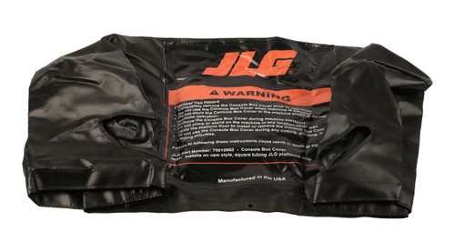 JLG Part # 70010662 | COVER,CONSOLE BOX, EA