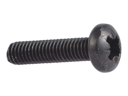 JLG Part # 4010612002 | SCREW POSI-DRIVE,M6 X 25 BLACK, EA