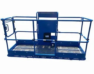 JLG Part # 1272304GN | PLATFORM,8' TRI ENT SWING GATE, EA