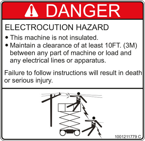 JLG Part # 113121SJ | SJ-SAFETY D-RING KIT, EA