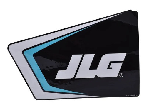 JLG Part # 1001256678 | DECAL,DOOR LH, EA