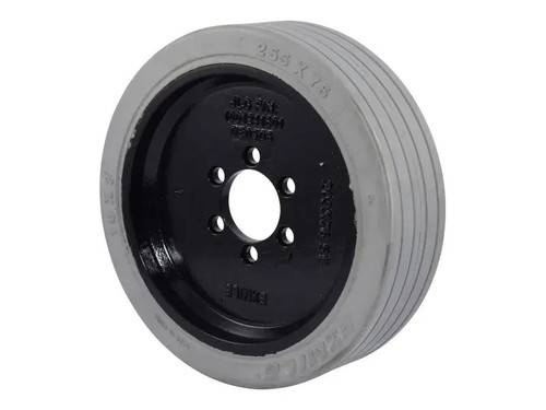JLG Part # 1001241601 | WHEEL,10X3 (NON-MARKING), EA