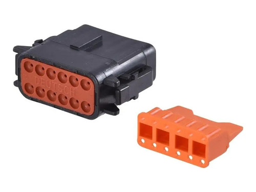 JLG Part # 1001116808 | CONNECTOR,DTM PLUG (12 POS), EA