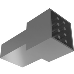 Genie Lift Part # 07.0703.0636GT - CONNECTOR, EA