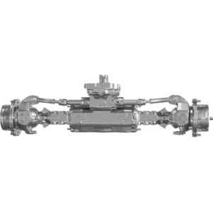 Genie Lift Part # 09.4632.0102GT - FRONT AXLE, EA