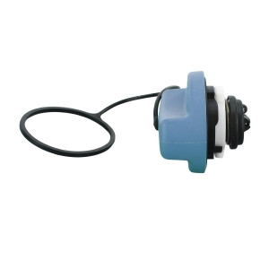 Genie Lift Part # 1257783GT - CAP,FILLER,DEF TANK,10L, EA