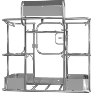 Genie Lift Part # 1276940GT - ASSY,5' PLAT WELDMENT W/SWING GATE, EA