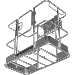 Genie Lift Part # 1276940GT - ASSY,5' PLAT WELDMENT W/SWING GATE, EA