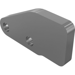 Genie Lift Part # 1278881GT - PLATE,RETAIN WPAD RR LOW, EA