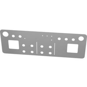 Genie Lift Part # 1279433GT - OVERLAY, PLATFORM CONTROLS, EA