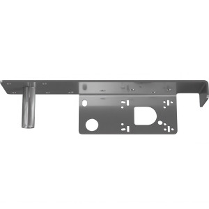 Genie Lift Part # 1286357GT - WLDMT,ROLLER BRKT,RT,HARTING PLUG, EA