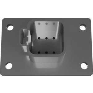 Genie Lift Part # 1287878GT - CONN,RECPT 6WAY, DT, W/FLANGE, EA