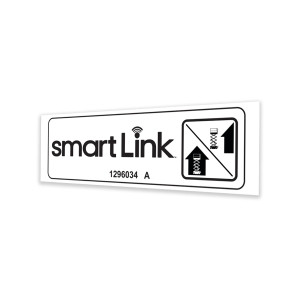 Genie Lift Part # 1296034GT - DECAL, SMARTLINK, DUAL ZONE, EA