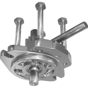 Genie Lift Part # 1296451GT - SCREW,HHF,1/2-13X4,8,ZAG, EA