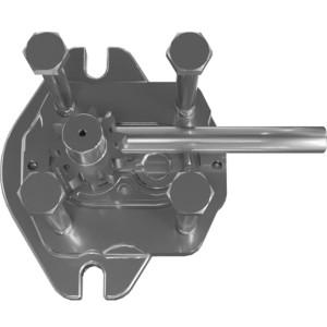 Genie Lift Part # 1296451GT - SCREW,HHF,1/2-13X4,8,ZAG, EA