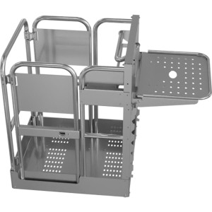 Genie Lift Part # 1299174GT - PLATFORM, QS ADJ TRAY, EA