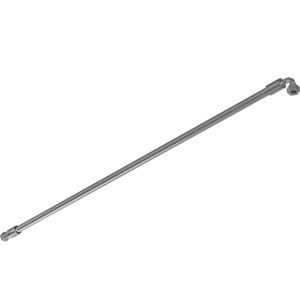 Genie Lift Part # 49128-4610GT - HOSE ASSY,3/8,90 FEM,STR FEM, EA