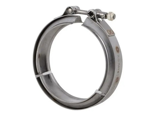 JLG Part # 1001164838S | CLAMP,V BAND 4" MARMON, EA - subs to 1001241482