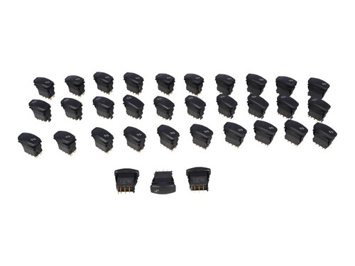 JLG Part # 1001198840 | SWITCH,STEER MODE (CAT), EA