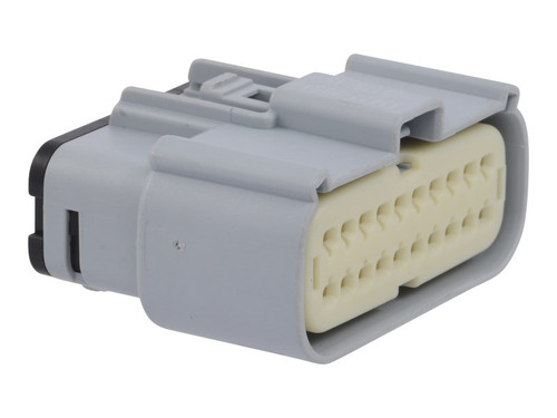 JLG Part # 1001205410 | CONNECTOR,MX150 20-PIN KEY A, EA