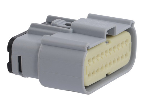 JLG Part # 1001205412 | CONNECTOR,MX150 20-PIN KEY D, EA