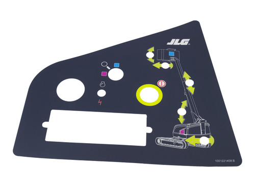 JLG Part # 1001221408 | DECAL,GROUND CONTROL, EA