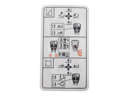 JLG Part # 1001241950 | DECAL,JOYSTICK, EA