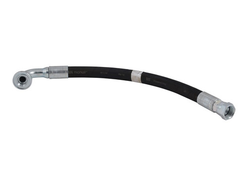 JLG Part # 1001244278 | HOSE ASSY,19MM FL CD61/JIC, EA