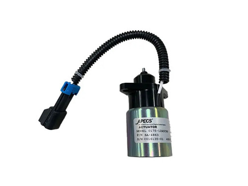 JLG Part # 1001254361 | ACTUATOR,STOP SOLENOID, EA