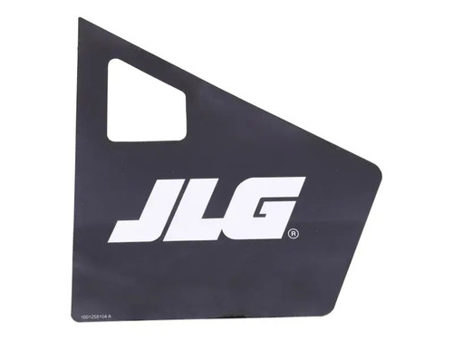 JLG Part # 1001255104 | DECAL,DOOR (RIGHT SIDE), EA