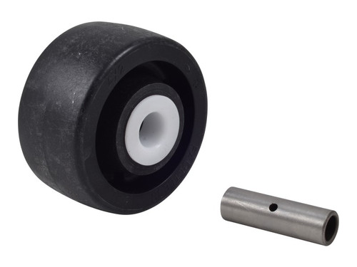 JLG Part # 1001256447 | WHEEL,4IN_DIA_800LB_CAP, EA