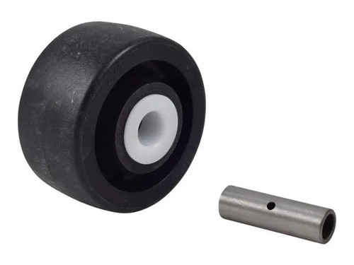 JLG Part # 1001256447 | WHEEL,4IN_DIA_800LB_CAP, EA