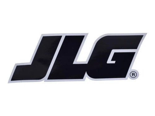 JLG Part # 1001256675 | DECAL,JLG 3.34" BLACK, EA
